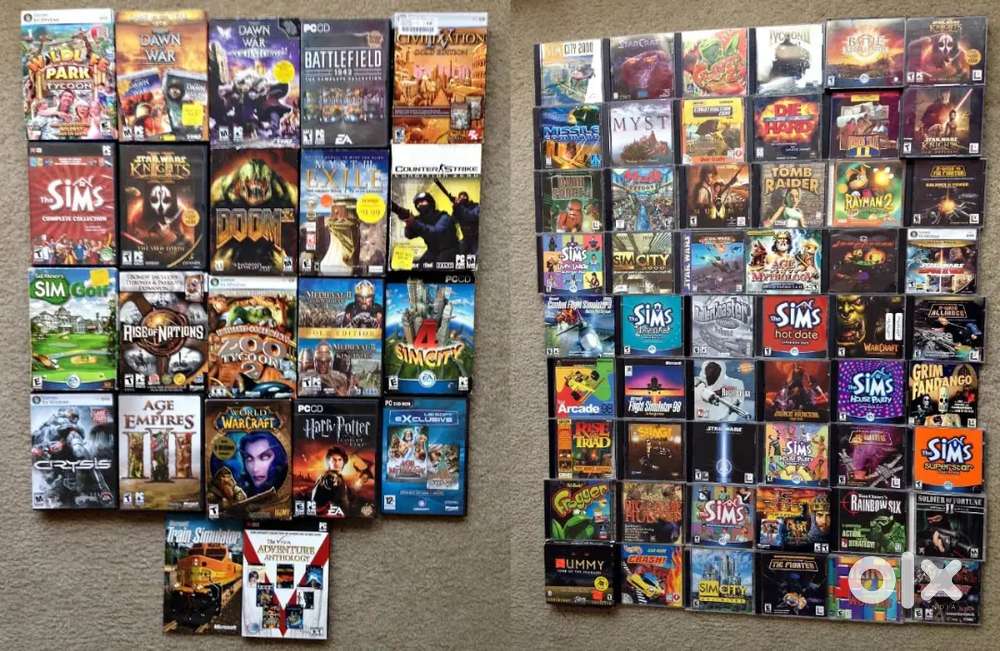 Games for pc available