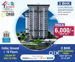 AT MOKILA APPARTMENTS 150 FEET ROAD FACING READY MOVE FLATS