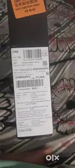 New laptop not used