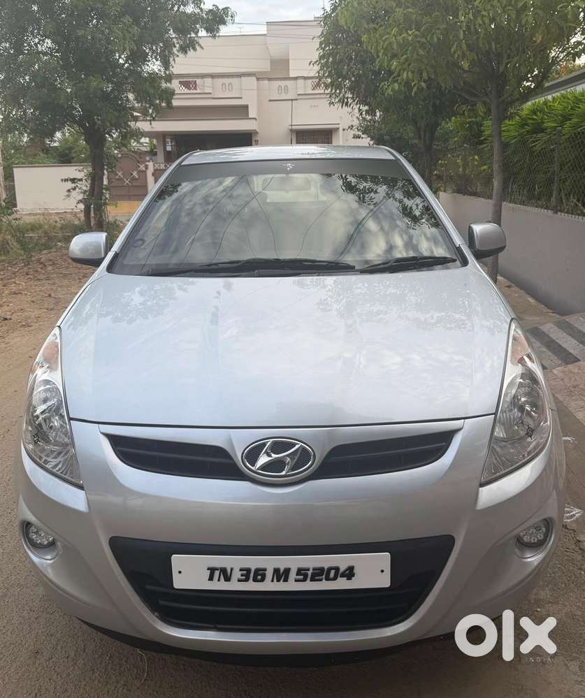 Hyundai i20 2009-2011 Magna, 2009, Petrol