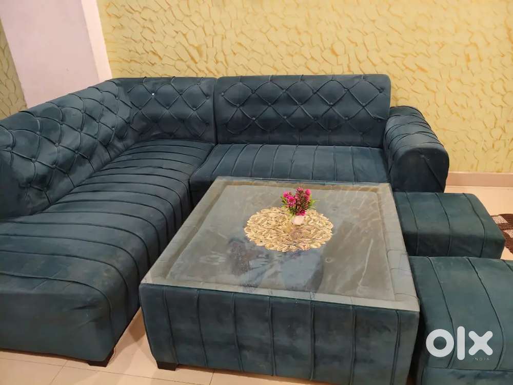 2.5 year old 7 seater luxury sofa good condition