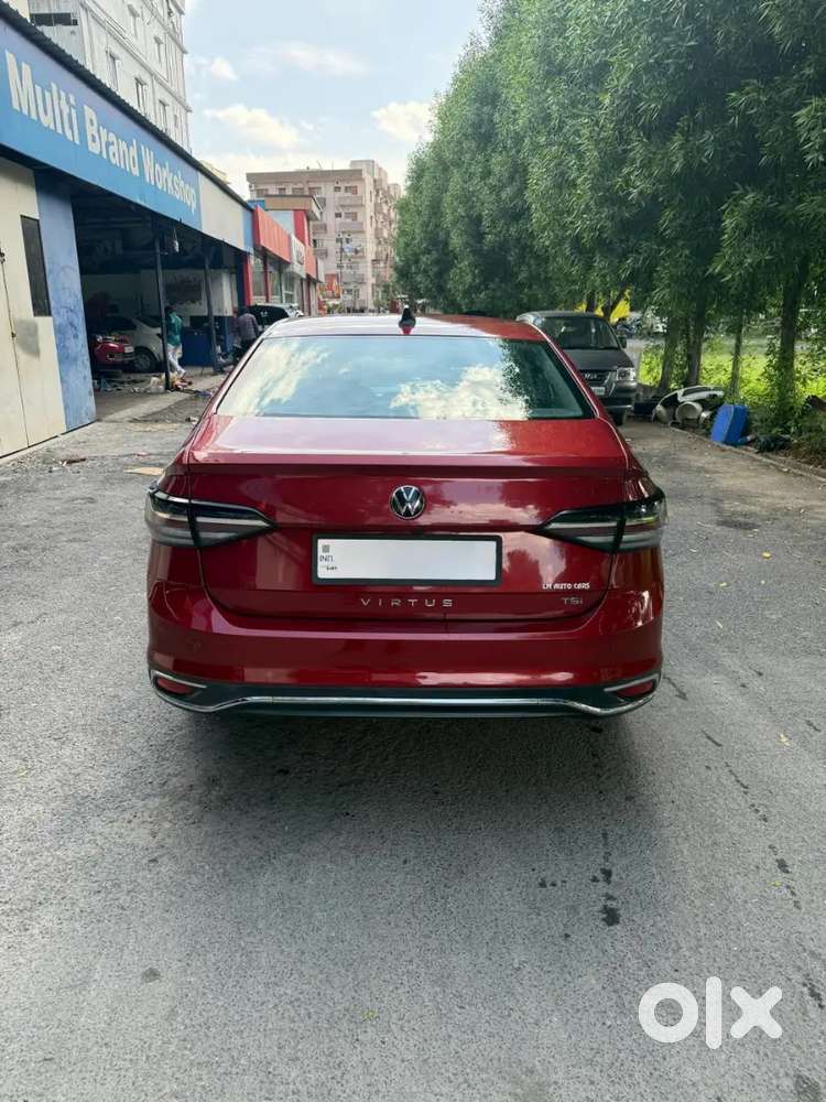 Volkswagen Virtus 2023 Petrol 75000 Km Driven
