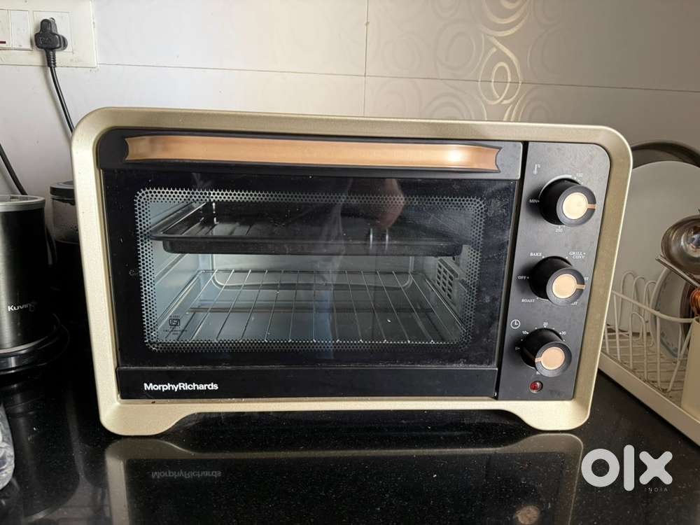 Morphy Richards 52L OTG Oven - Excellent Condition  Hardly Used  10K