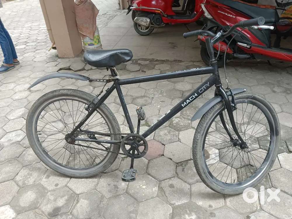Mach city cycle