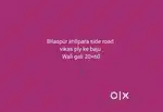 Bilaspur imlipara side road semi commercial plot