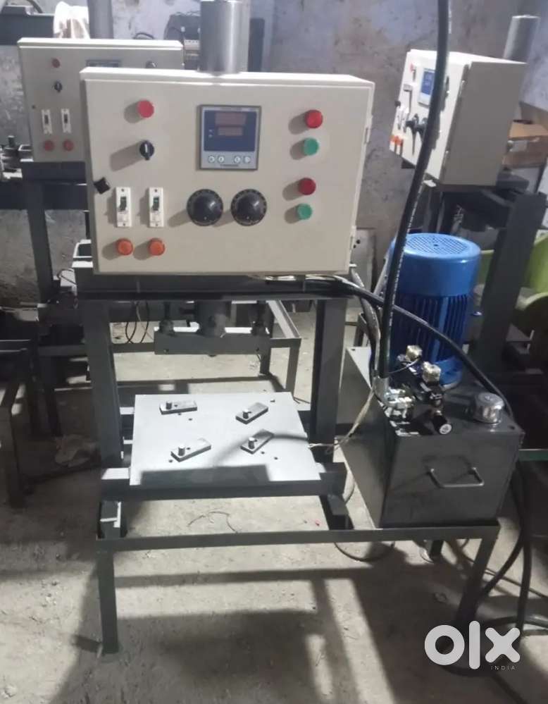 Paper Plate Making Machine Price : 38,000