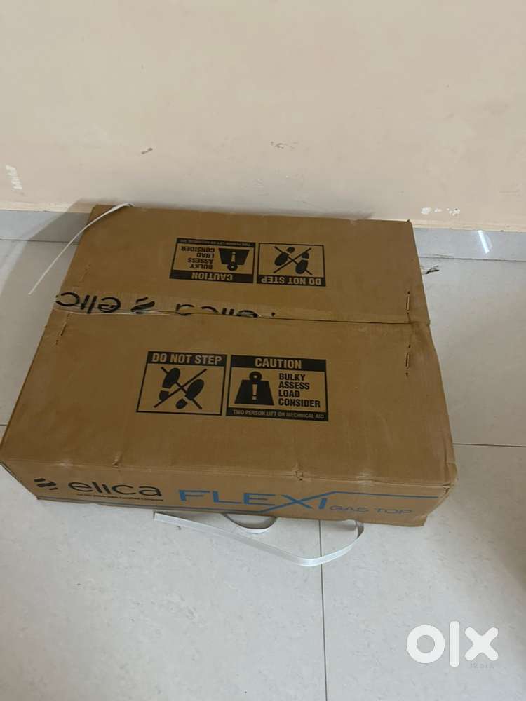 Brand new Elica hob 4 Burner -60 cm