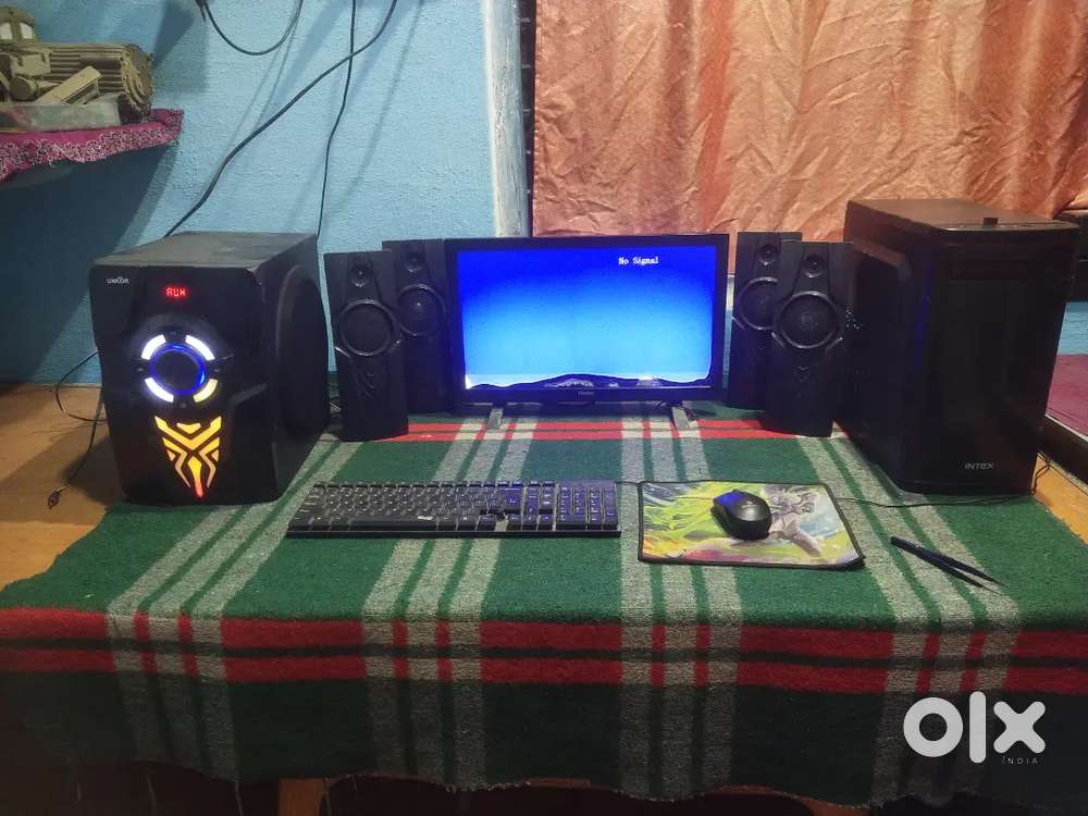 Complete Pc With Guarantee 10gb RAM, i3 3rd cpu, 250gb Storage