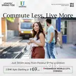 100+ Amenities