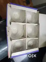 Glass bowl set