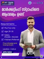 Marketing staffs