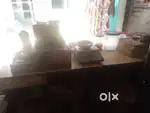 Sale Shop Cash Counter With 3 Shop rackes