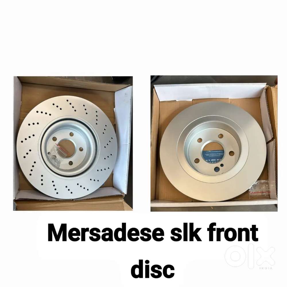 Mercedes SLK front disc rotter