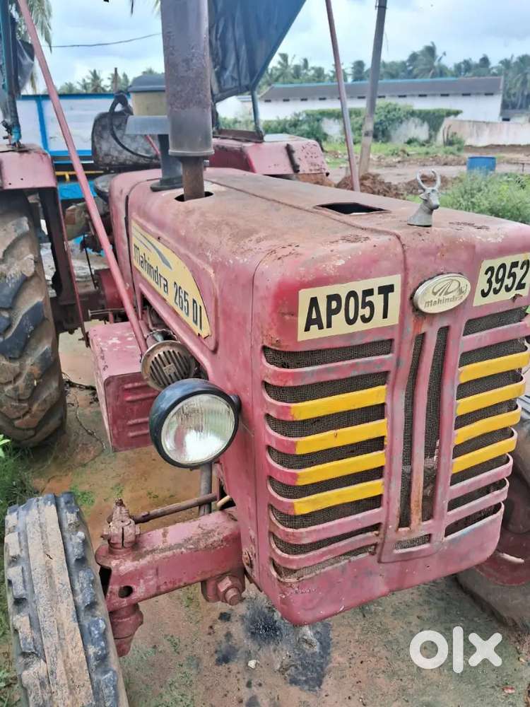 Mahindra tractor