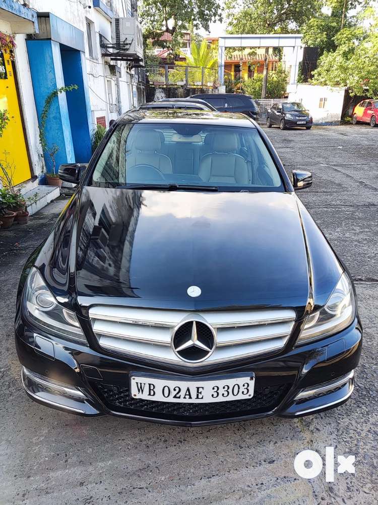 Mercedes-Benz C-Class 2013 Diesel Well Maintained