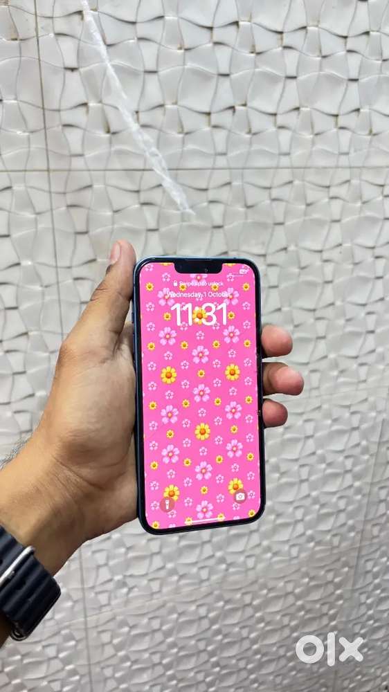 I phone 13 128gb blue colour