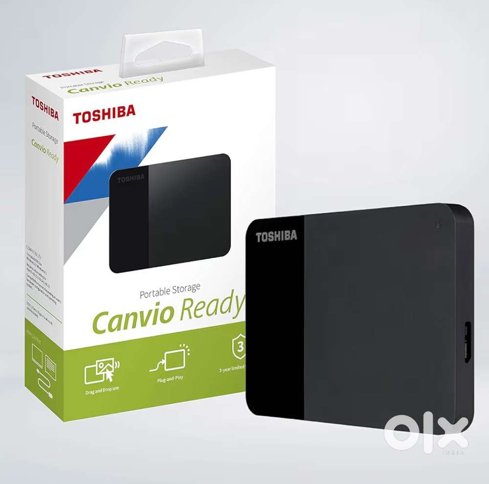 TOSHIBA Canvio Basics 2TB Portable External HDD