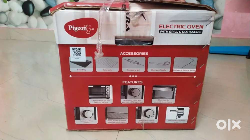 Pigeon electric oven