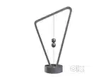 Box pack Magnetic LED Lamp with bluetooth,USB,Mobile Holder,FM,Speaker