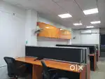 Furnished Office Space  5900 sq.ft  ₹3.80 Lac Rent  Geeta Bhawan, I