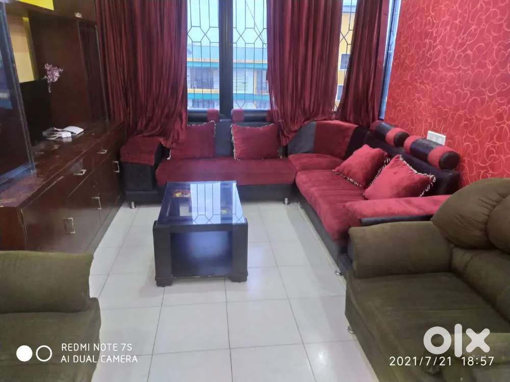 1 bhk fully furnished flat for rent in dabolim