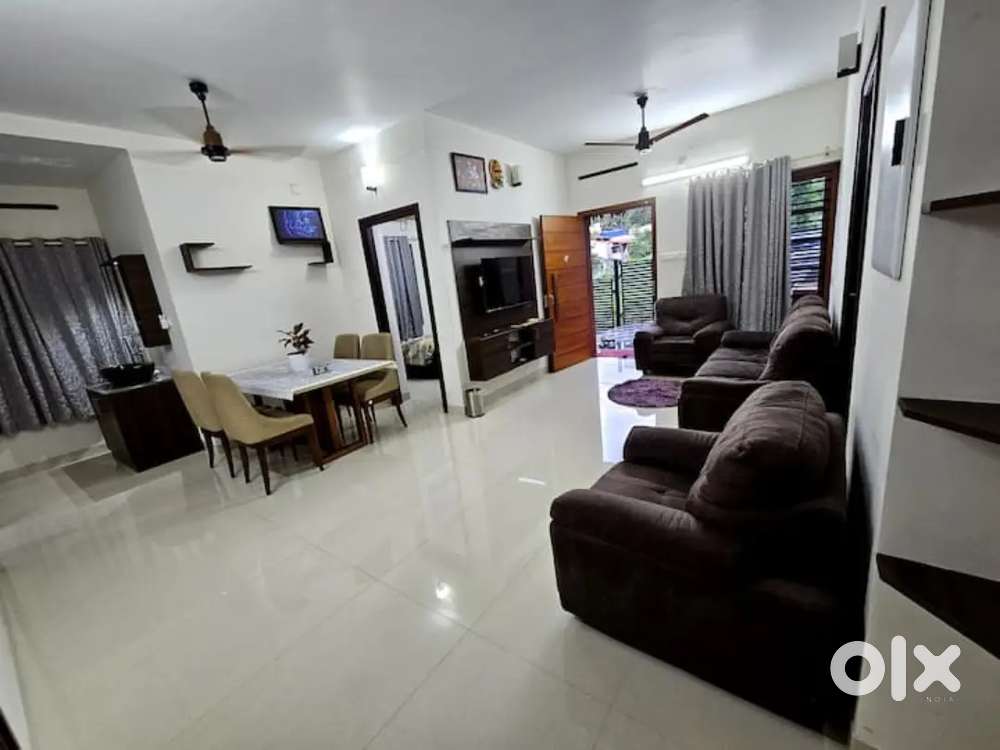 FURNISHED 3 BHK APARTMENT FOR RENT