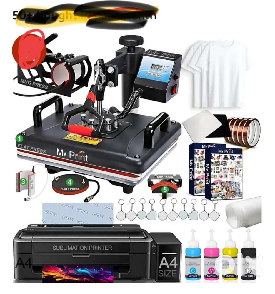 Mug t shirt print machin