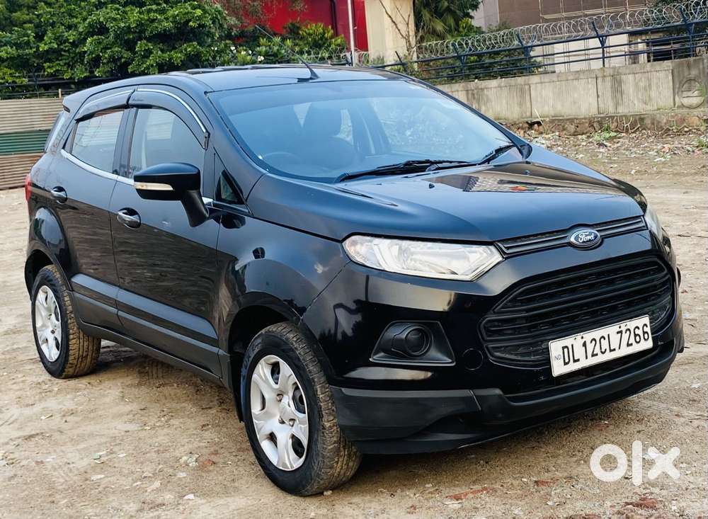 Ford Ecosport, 2017, Diesel