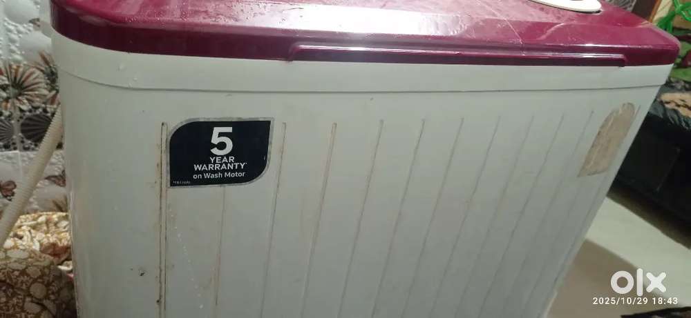 SAMSUNG WASHING MACHINE