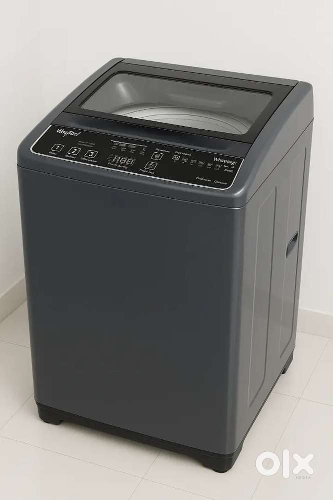 Whirlpool 6.5 kg Fully Automatic Washing Machine – Excellent Condition