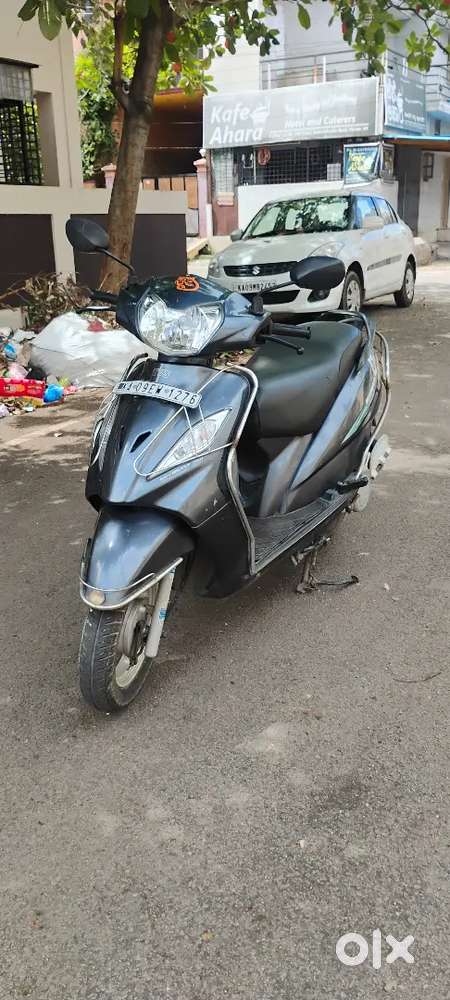 TVS Wego model 2012