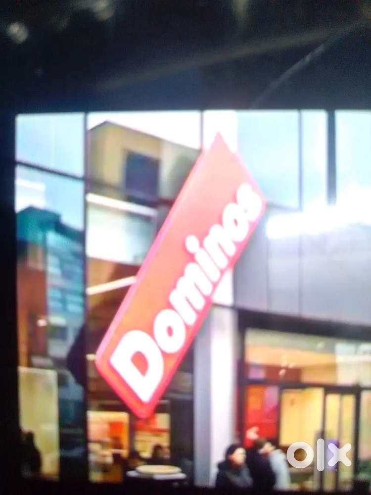 Domino's delievery boy