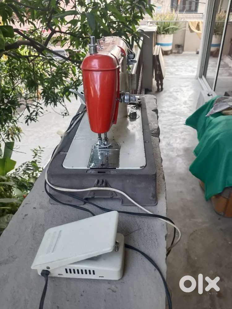 Usha flora automatic sewing machine