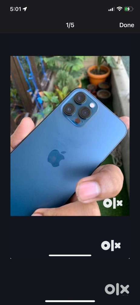 Iphone 12 pro 256 gb very neat condition