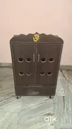 Wooden Pooja mandir