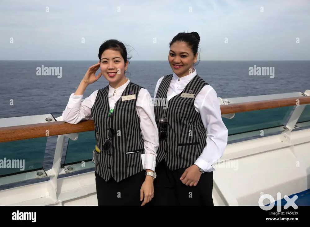 Urgent Require for new restaurant ladies STEWARD hostess captain