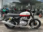 Royal Enfield interceptor 650 abs single owner showroom condition