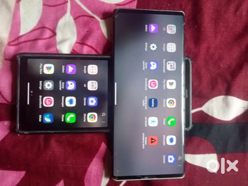 LG Wing 5G. 8GB 128GB. Rs 14000