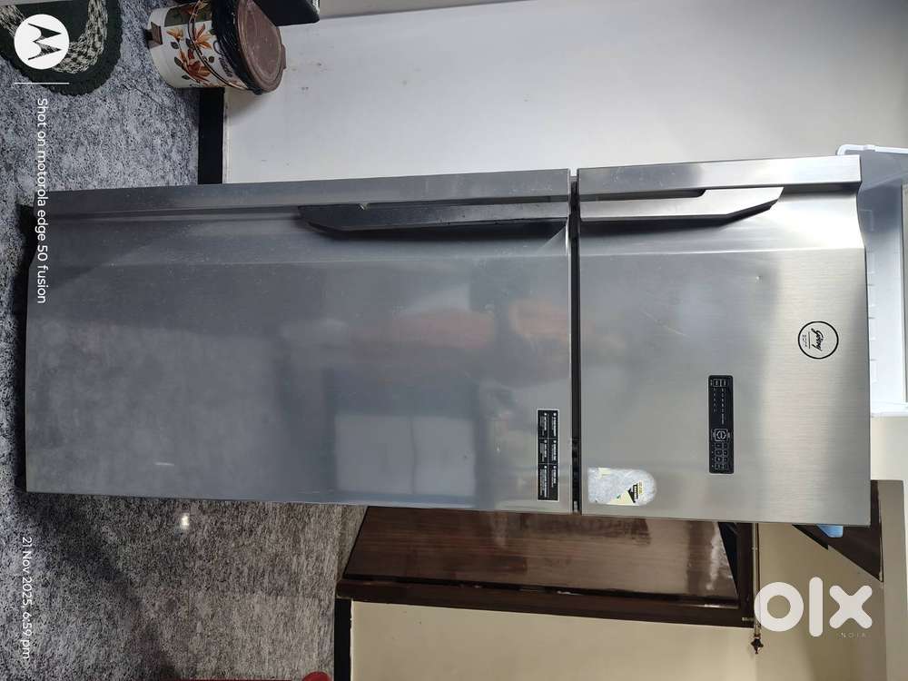 Godrej double door fridge for sale