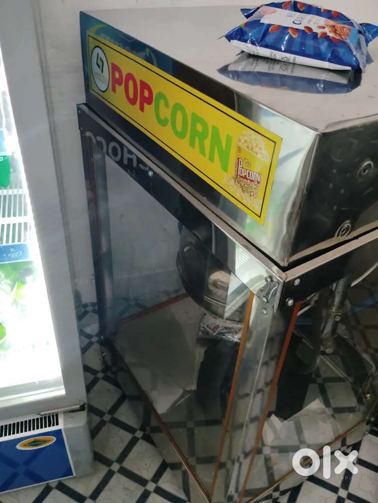 Popcorn machine sell