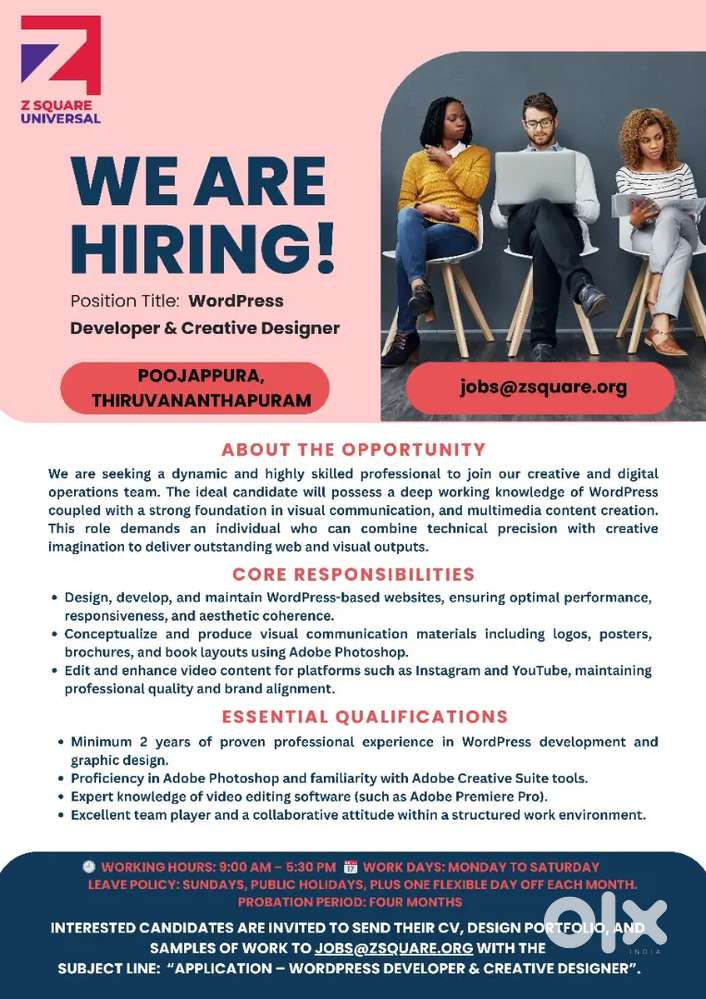 WORDPRESS  developer and Creative Designer