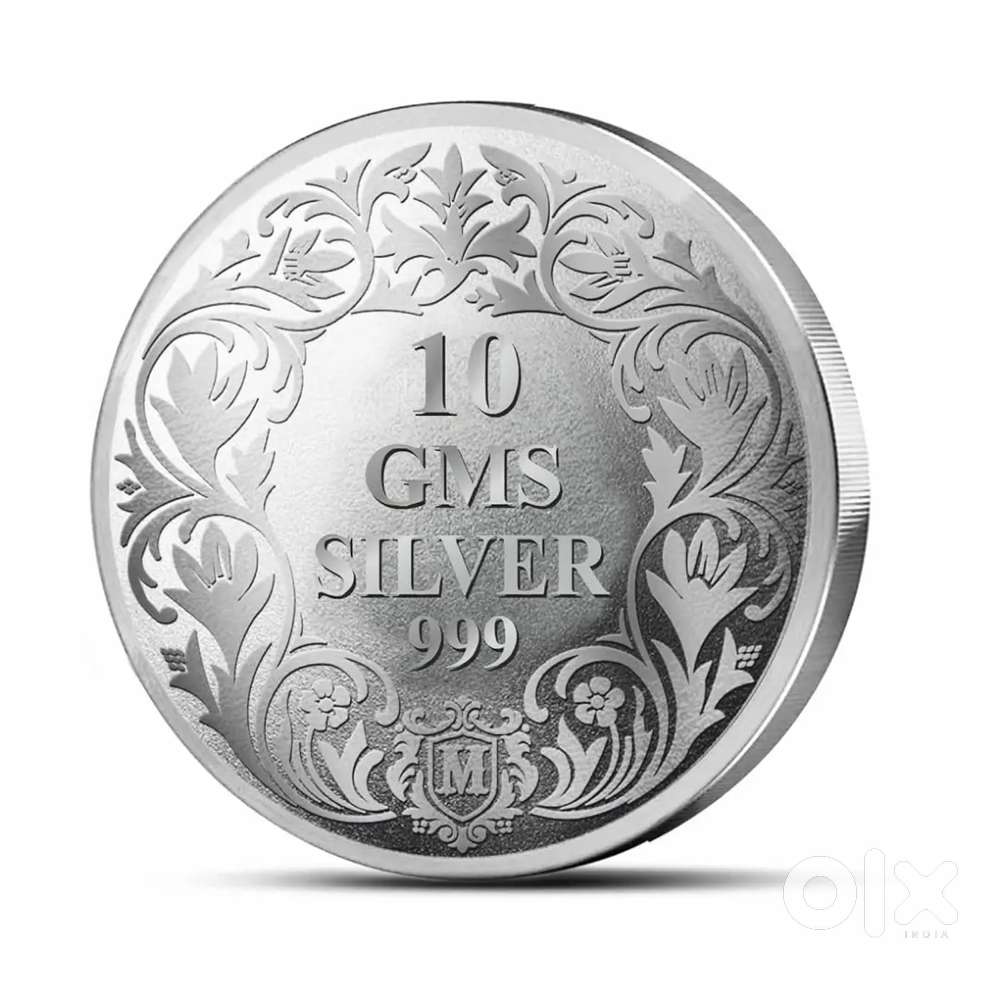Pure silver coin 10gm