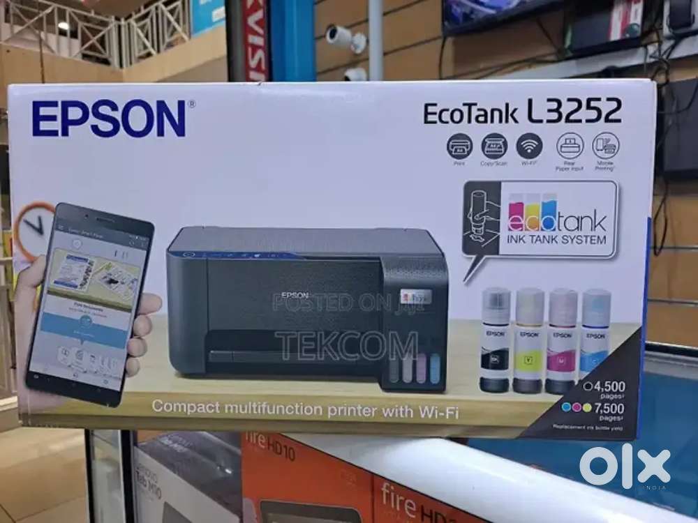 Epson L3252 purchased on 10th May 2025.