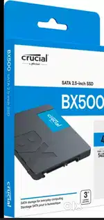 (1 Tb SSD) CRUCIAL SATA SSD BX 500