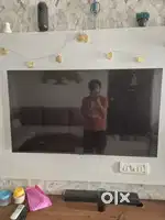 Samsung tv 50 inches 4 years old, perfect except non working display