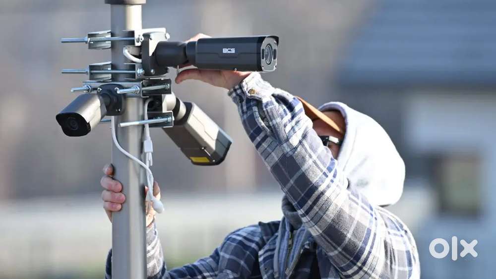 CCTV installation Available