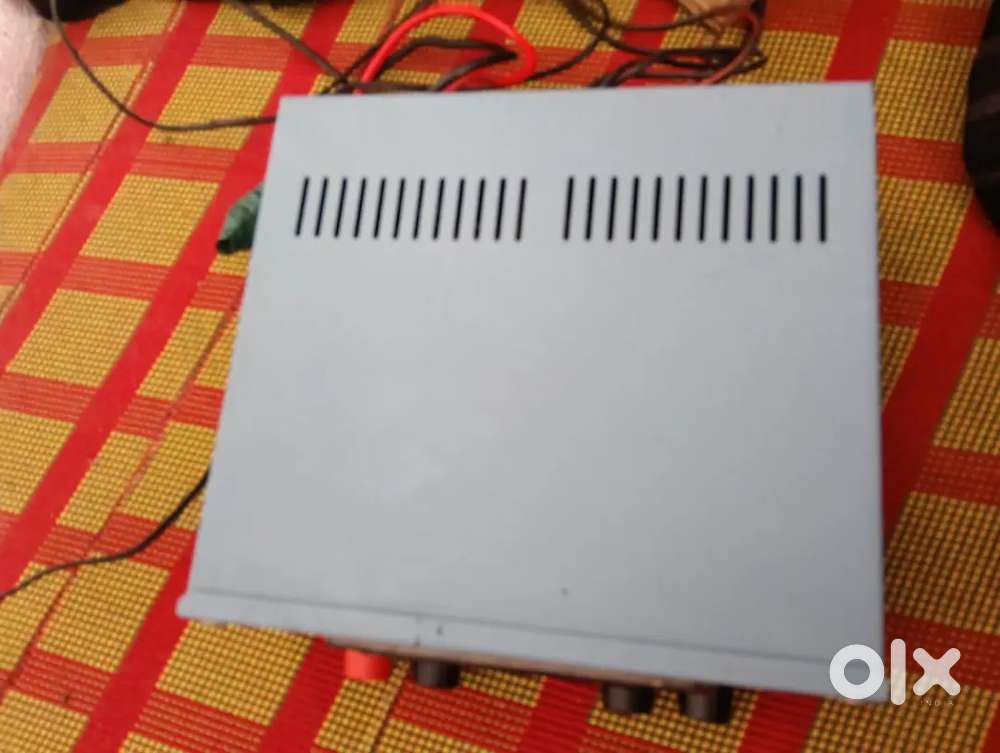 RAJASET 98 AMPLIFIER