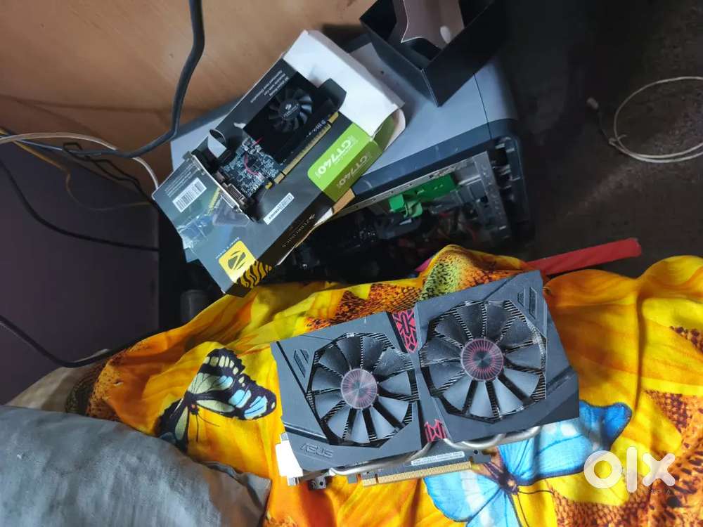 Graphic card gt 740 and gtx 980