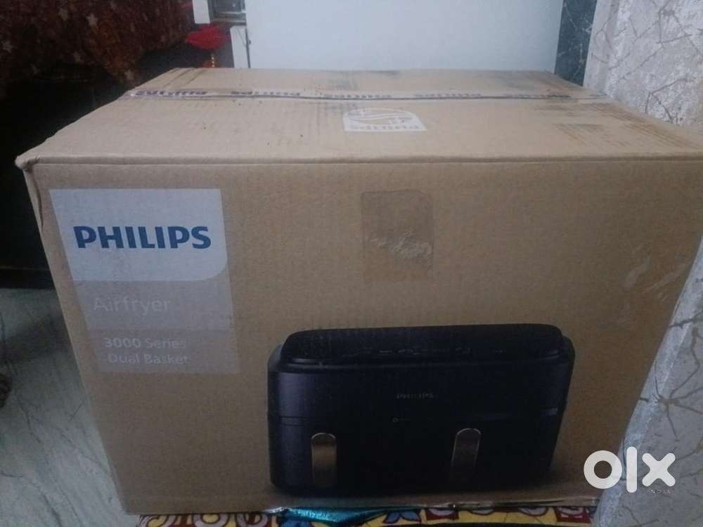 Phillips Airfryer 3000 Series dual basket, Brand new Unused