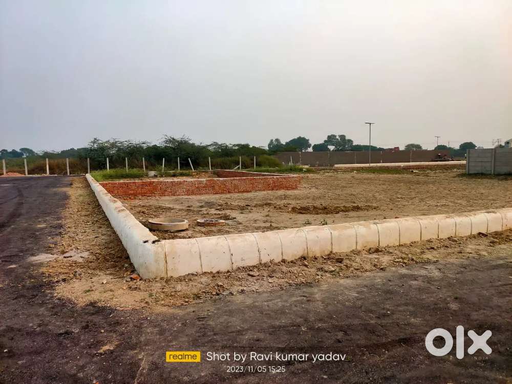 Khurdahibazar se najdeek approved society Sultanpur road per